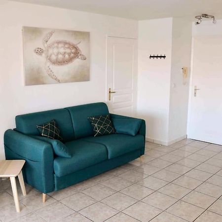 Port-Frejus, Le Paladien, Appartement 2 Pieces Climatise, Terrasse & Parking Dış mekan fotoğraf