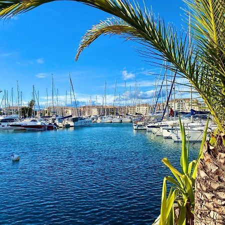 Port-Frejus, Le Paladien, Appartement 2 Pieces Climatise, Terrasse & Parking Dış mekan fotoğraf