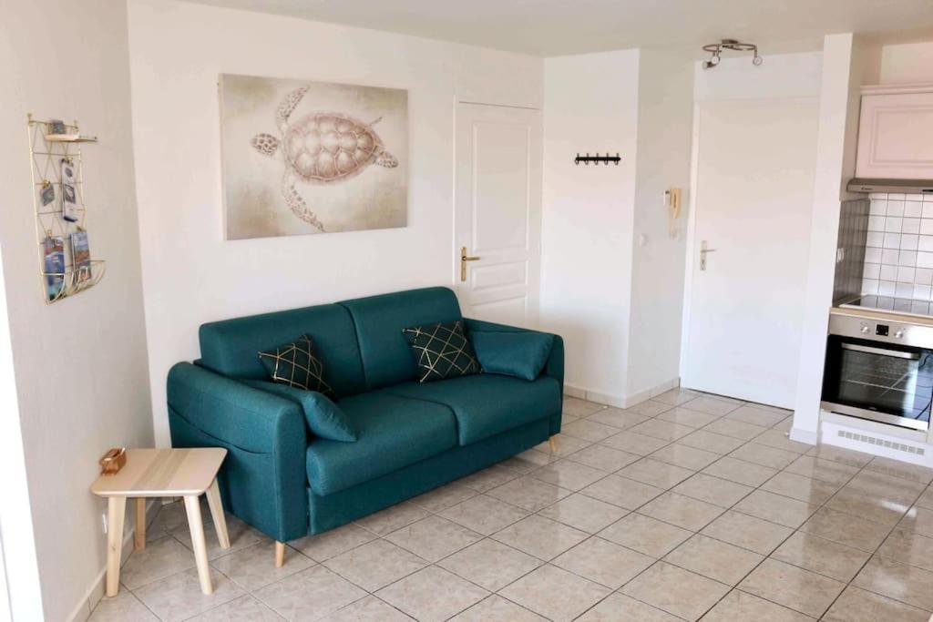 Port-Frejus, Le Paladien, Appartement 2 Pieces Climatise, Terrasse & Parking Dış mekan fotoğraf