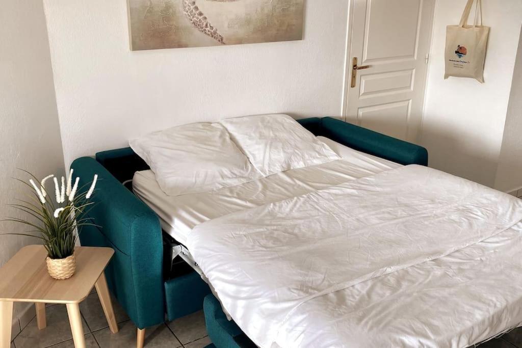 Port-Frejus, Le Paladien, Appartement 2 Pieces Climatise, Terrasse & Parking Dış mekan fotoğraf