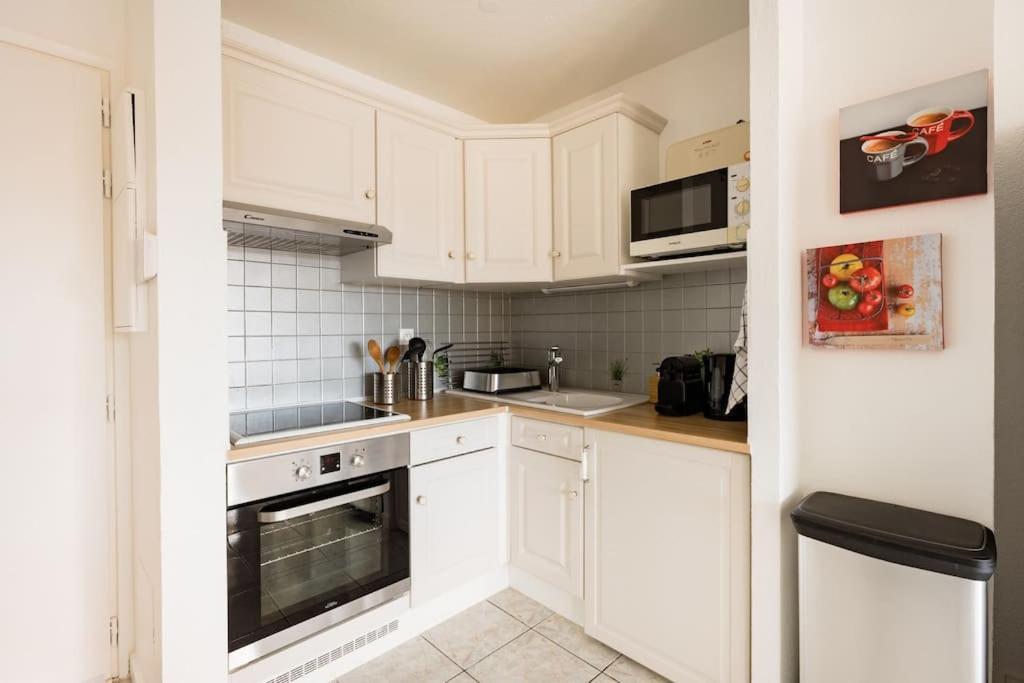 Port-Frejus, Le Paladien, Appartement 2 Pieces Climatise, Terrasse & Parking Dış mekan fotoğraf
