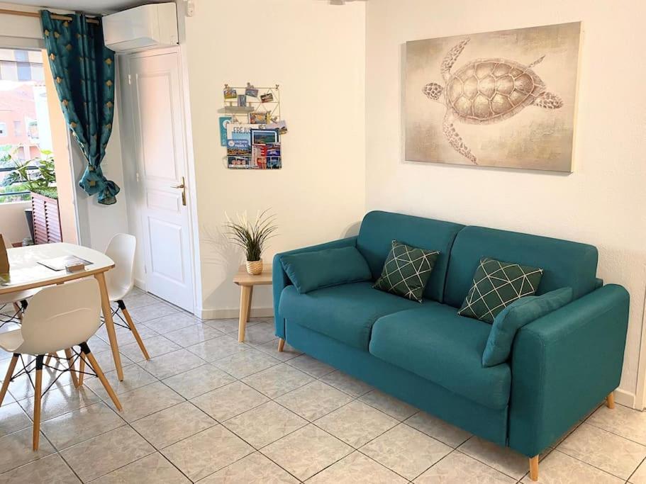 Port-Frejus, Le Paladien, Appartement 2 Pieces Climatise, Terrasse & Parking Dış mekan fotoğraf