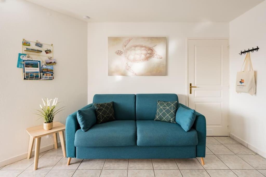 Port-Frejus, Le Paladien, Appartement 2 Pieces Climatise, Terrasse & Parking Dış mekan fotoğraf
