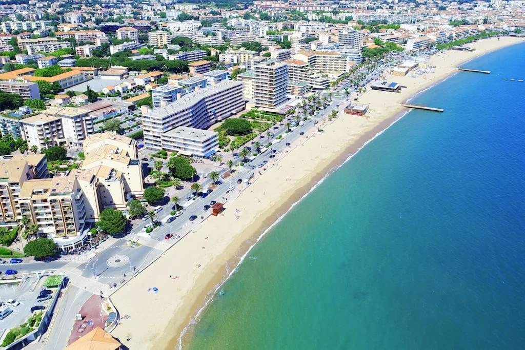 Port-Frejus, Le Paladien, Appartement 2 Pieces Climatise, Terrasse & Parking Dış mekan fotoğraf