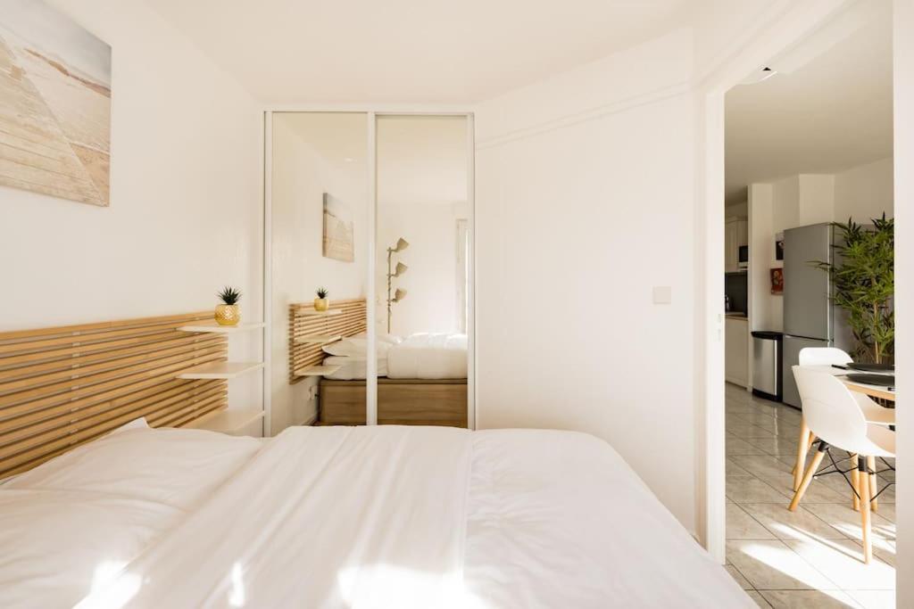 Port-Frejus, Le Paladien, Appartement 2 Pieces Climatise, Terrasse & Parking Dış mekan fotoğraf
